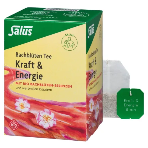 Salus, Salus® Bachblüten-Tee Kraft & Energie