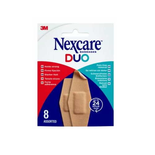 3m, 3M Pflaster Duo assortiert (8 Stück)