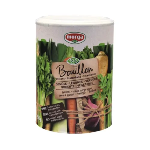morga, morga Gemüse Bouillon Go Clean Fettfrei Bio (250g)