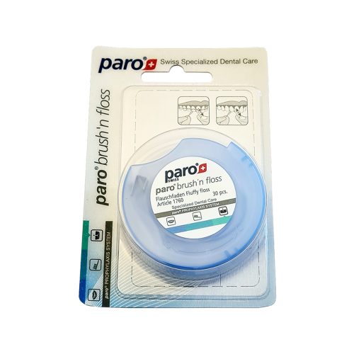 Paro, paro BRUSH'N FLOSS Zahnseide (20x15cm)
