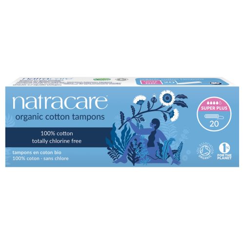 Natracare, Natracare Bio-Tampons super plus (20 Stk)
