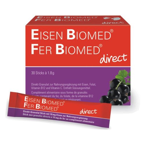 Biomed, EISEN BIOMED direct Gran Sticks 30 Stk