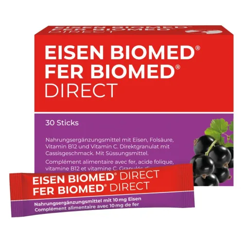 Biomed, EISEN BIOMED direct Gran Sticks 30 Stk
