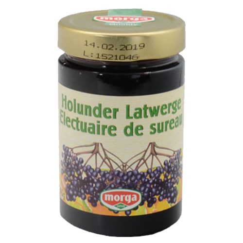 morga, morga Holunder Latwerge (375g)