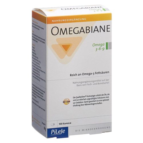 OMEGABIANE, OMEGABIANE Omega 3-6-9 Kapseln (100 Stk)