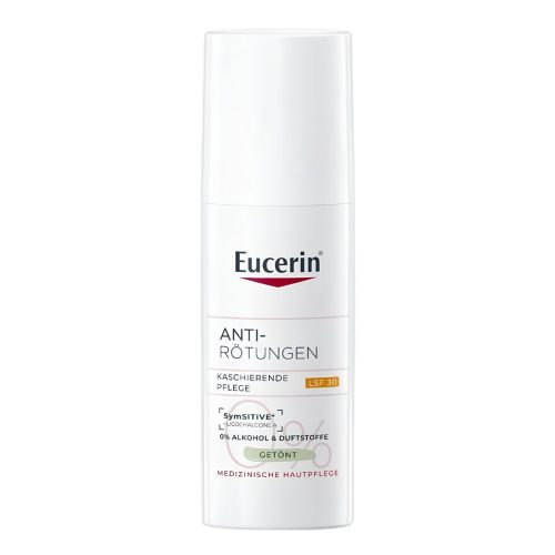 Eucerin, Eucerin AntiRÖTUNGEN ausgleichende Pflege, getönt, LSF30 (50ml)