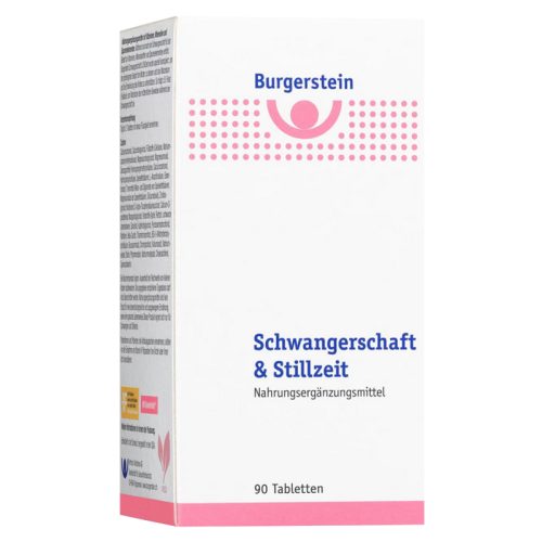 Burgerstein, Burgerstein Schwangerschaft & Stillzeit Tabletten (90 Stk)