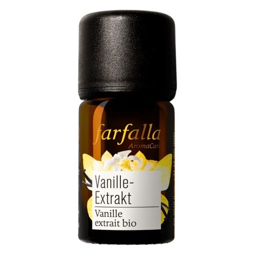 farfalla, Farfalla Ätherisches Öl Vanille Bio Extrakt (5ml)