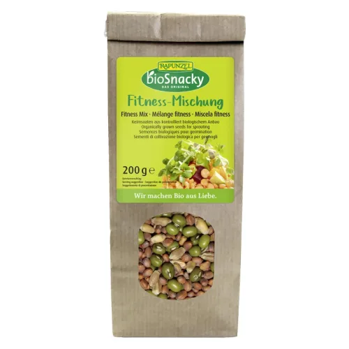 RAPUNZEL, RAPUNZEL BioSnacky Fitness-Mischung (200g)
