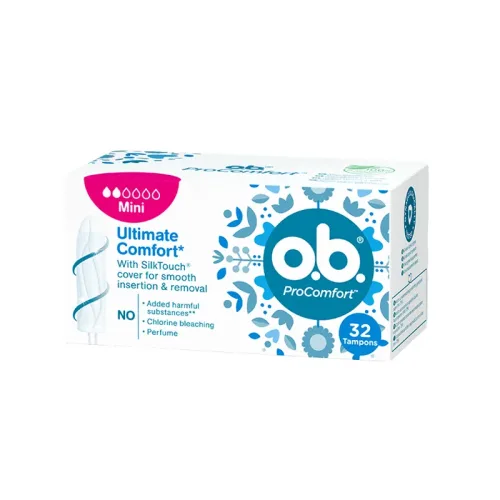o.b., ob ProComfort Mini Tampons (32 Stk)