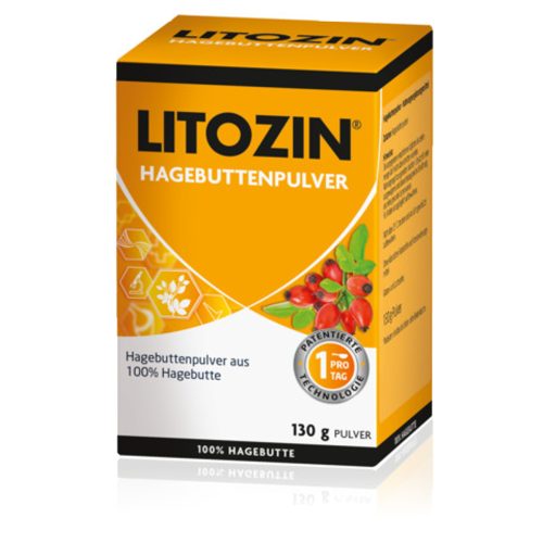LITOZIN, LITOZIN Hagebuttenpulver (130g)