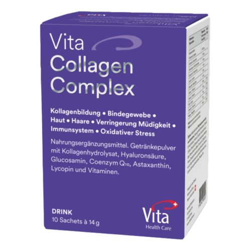 Vita Care AG, Vita Collagen Complex (10 Stk)
