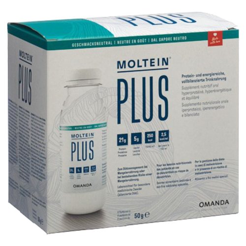 Moltein, MOLTEIN PLUS 2.5 Neutral (6x50g)