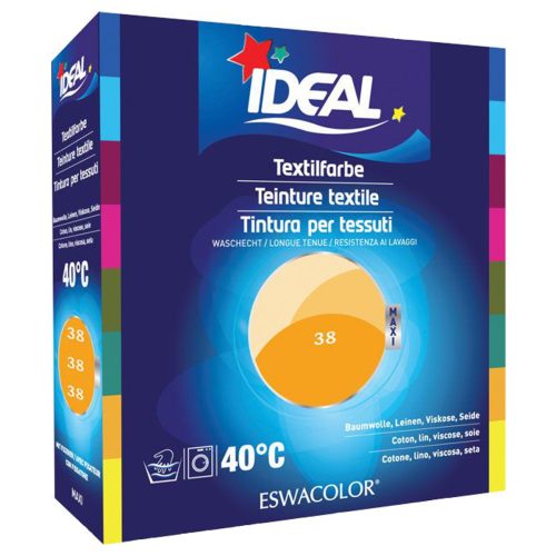 IDEAL, IDEAL Textilfarbe Mandarine 38 Maxi (1 Stk)