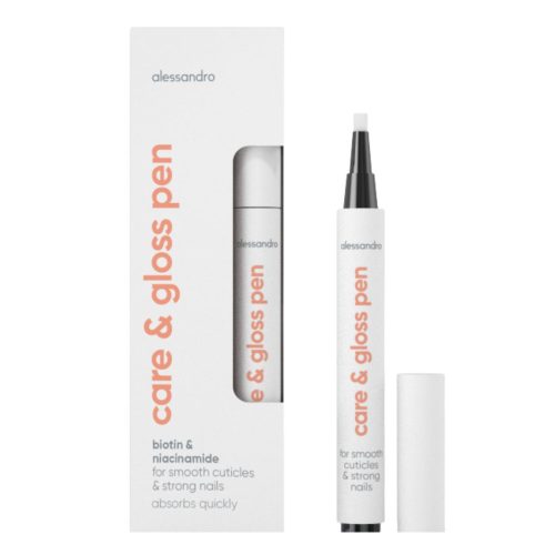 Alessandro, Alessandro - Striplac Care & Gloss Pen, 2.8 ml