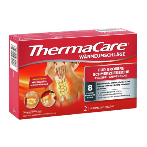 Thermacare, ThermaCare Wärmeumschläge für grössere Schmerzbereiche (2 Stk)