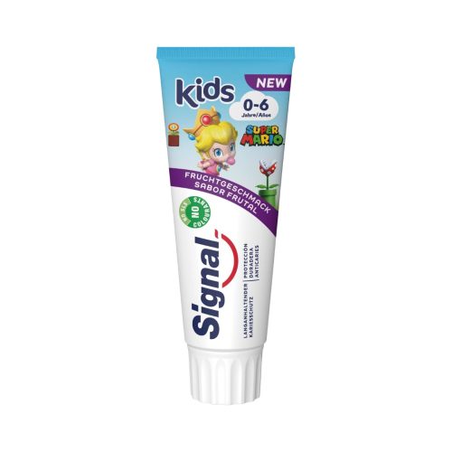 Signal, Signal - Zahnpasta Kids 0-6 Jahre, Zufallsauswahl, 75 ml