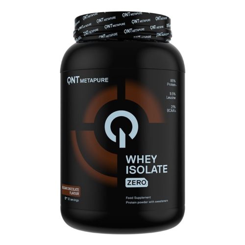 QNT, QNT Zero Carb Metapure Chocolat (908g)