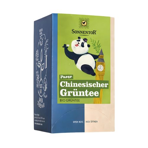 SONNENTOR, Sonnentor Chinesischer Bio Grüntee (18x1.5g)