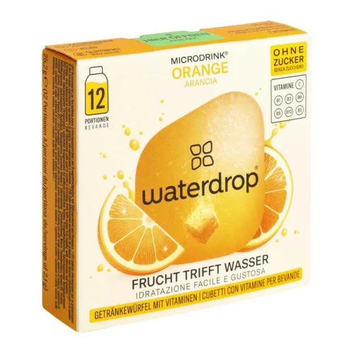 waterdrop, waterdrop Microdrink Orange (12 Stk)