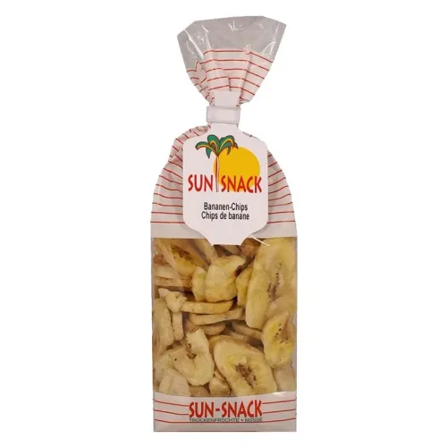 SUN SNACK, SUN SNACK Bananen-Chips (120g)