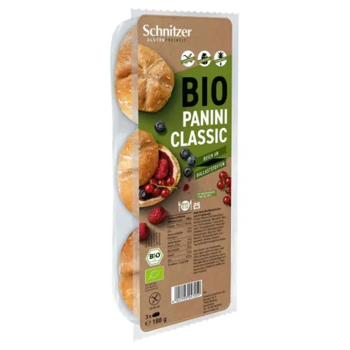 Schnitzer, Schnitzer Bio Panini Classic hell (188g)