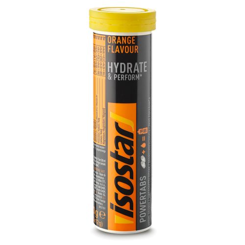 isostar, isostar Powertabs Orange (10x12g)