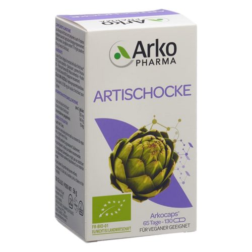Arkopharma, Arkocaps Artischocke Bio Kapseln (130 Stk)