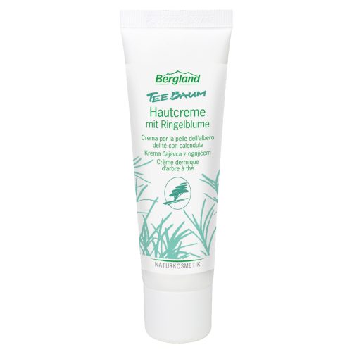 Bergland, BERGLAND Teebaum Hautcreme Ringelblume Tb 50 ml