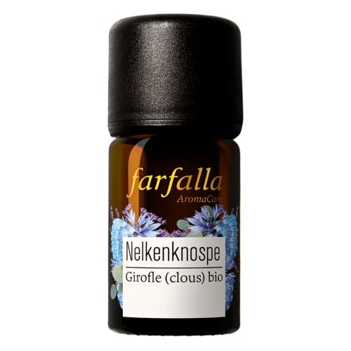 farfalla, Farfalla Nelkenknospe Ätherisches Öl Bio Grand Cru (5ml)