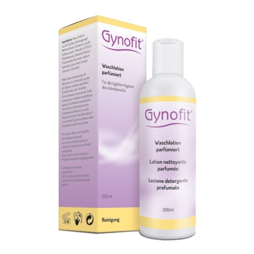 Gynofit, GYNOFIT Waschlotion parfumiert 200 ml