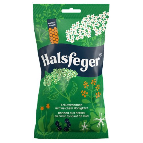 Halsfeger, HALSFEGER Kr&auml;uterbonbon Btl 90 g