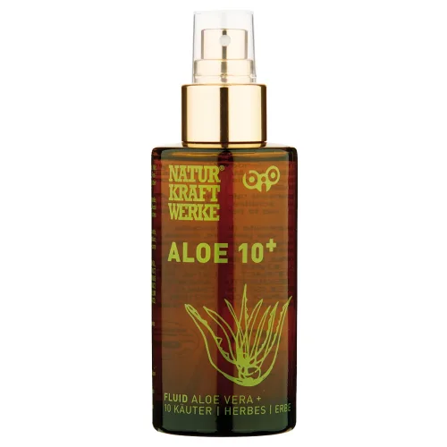 Naturkraftwerke, Naturkraftwerke Aloe 10+ Spray Bio