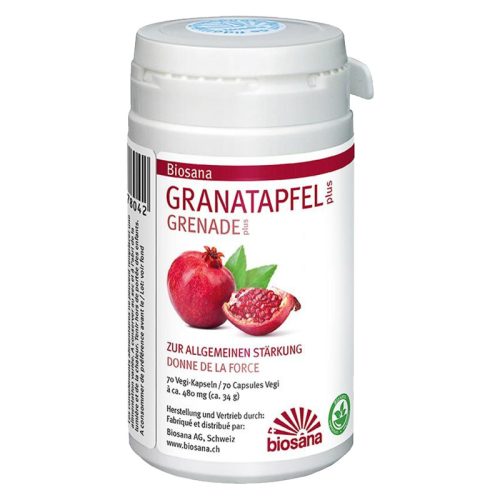 Biosana, Biosana Granatapfel plus Kapseln (70 Stk)
