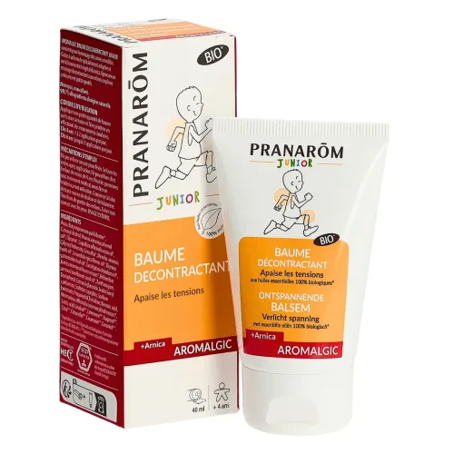 PRANARÖM, PRANARÖM AROMALGIC Junior entkrampfender Balsam (40ml)