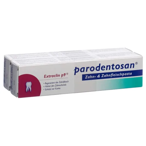 Parodentosan, Parodentosan Zahnpasta Duo (2x75ml)