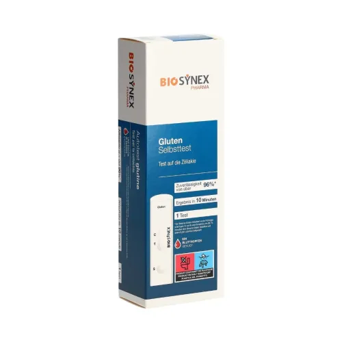 Biosynex, BIOSYNEX Selbsttest Glutenunverträglichkeit (1 Stk)