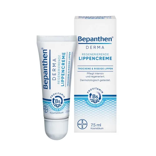 Bepanthen, Bepanthen Derma regenerierende Lippencreme (7.5ml)