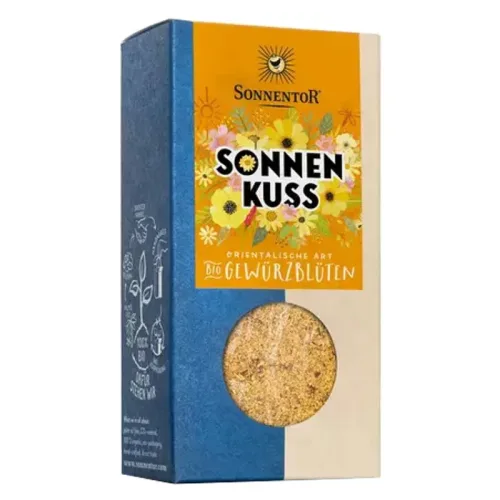 SONNENTOR, Sonnentor Sonnenkuss Gewürzblüten BIO (40g)