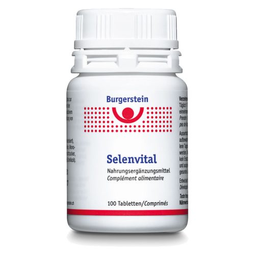 Burgerstein, BURGERSTEIN Selenvital Tabl 100 Stk