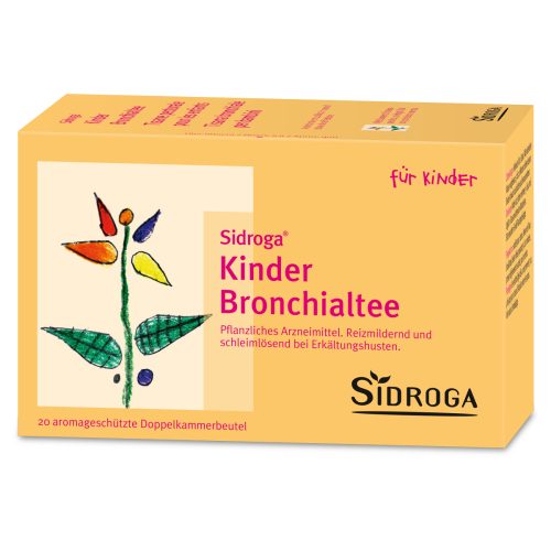 Sidroga, SIDROGA Kinder Bronchialtee (20 Beutel)