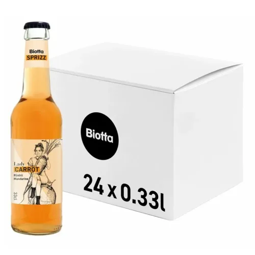 Biotta, Biotta Sprizz Karotte-Mandarine (24x3.3dl)
