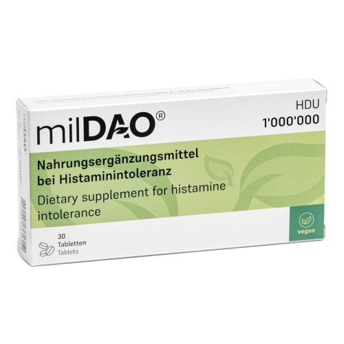 milDAO, milDAO Histaminintoleranz Tabletten (30 Stk)