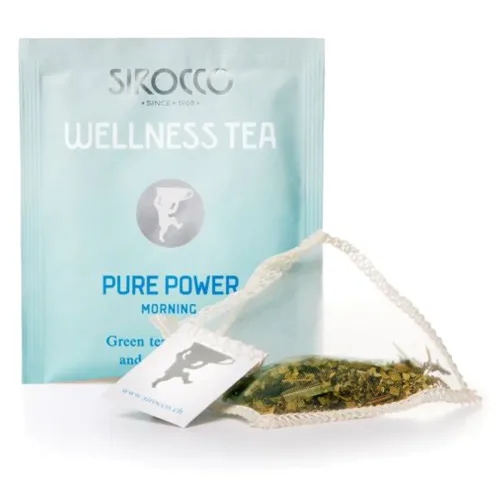 Sirocco, Wellness Tea Pure Power