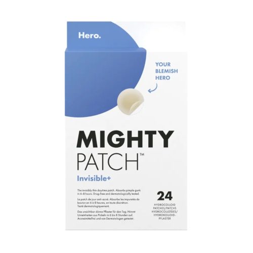 Hero, Hero. - Mighty Patch Invisible+, 24 Stk