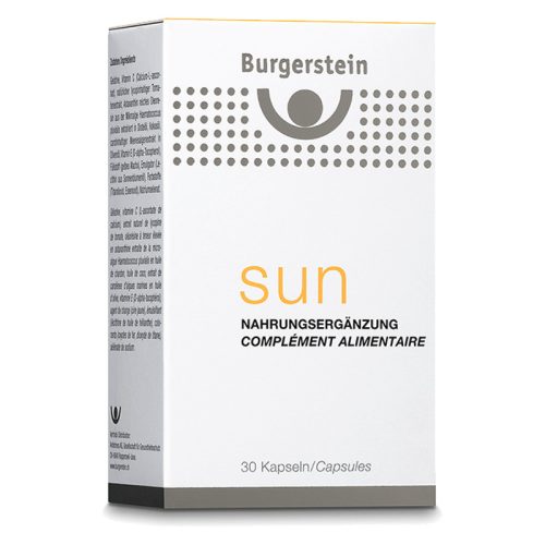 Burgerstein, BURGERSTEIN sun Kaps 30 Stk