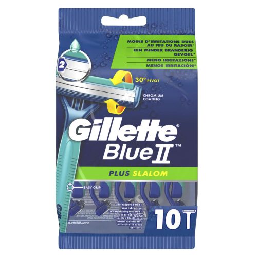 Gillette, Gillette Blue II Slalom Einwegrasierer 10 Stück