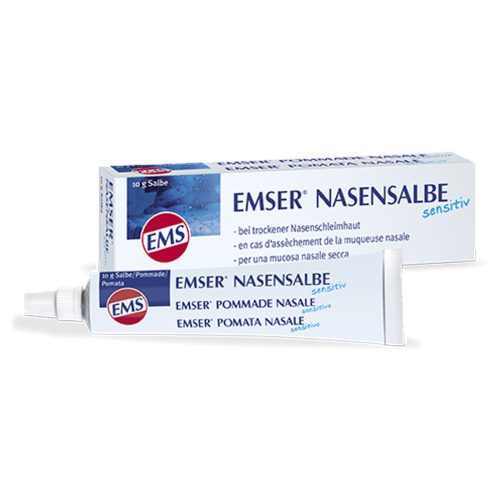 Emser, EMSER Nasensalbe sensitiv (10g)