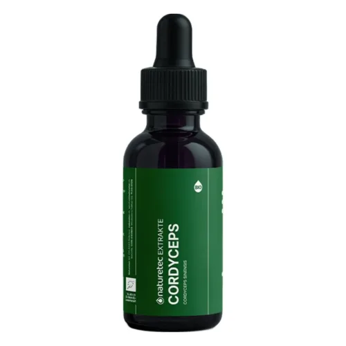 Naturetec, Naturetec Bio Cordyceps Flüssigextrakt (30ml)
