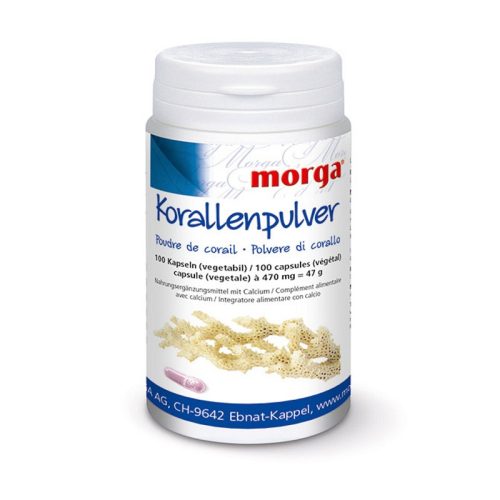 morga, Morga Korallenpulver Vegicaps (100 Stk)